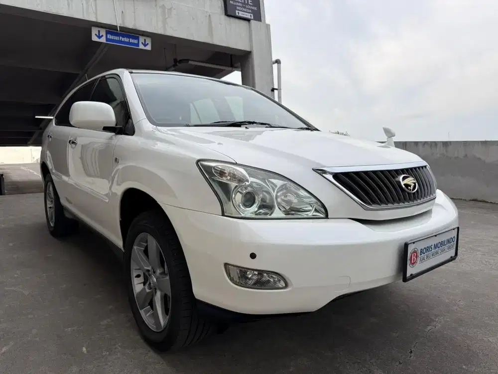 Toyota Harrier 2011 Putih L Premium Camry Lexus 2012 RX 2013 CX VNT