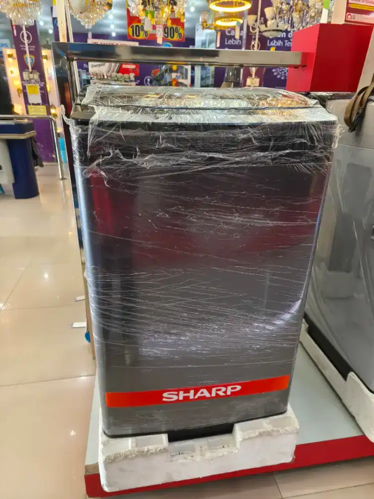 MESIN CUCI SHARP 8,5KG | Garansi Resmi | Bisa Cicilan