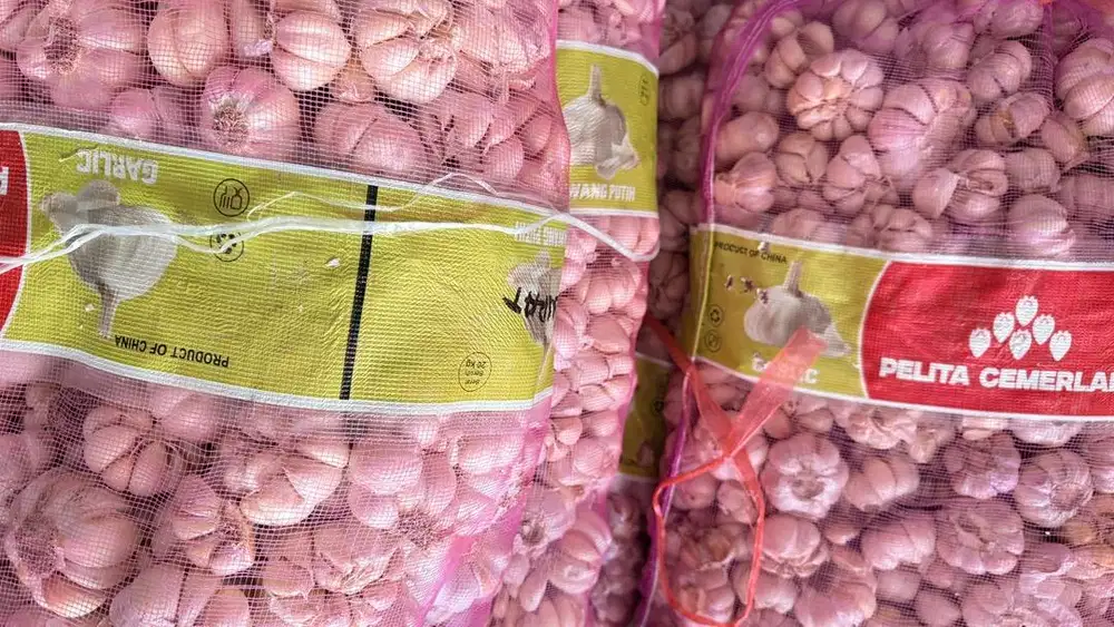 Bawang putih merah