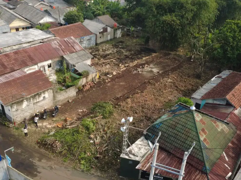 Kavling Hunian 8 Menit Pemda Cibinong Harga Termurah