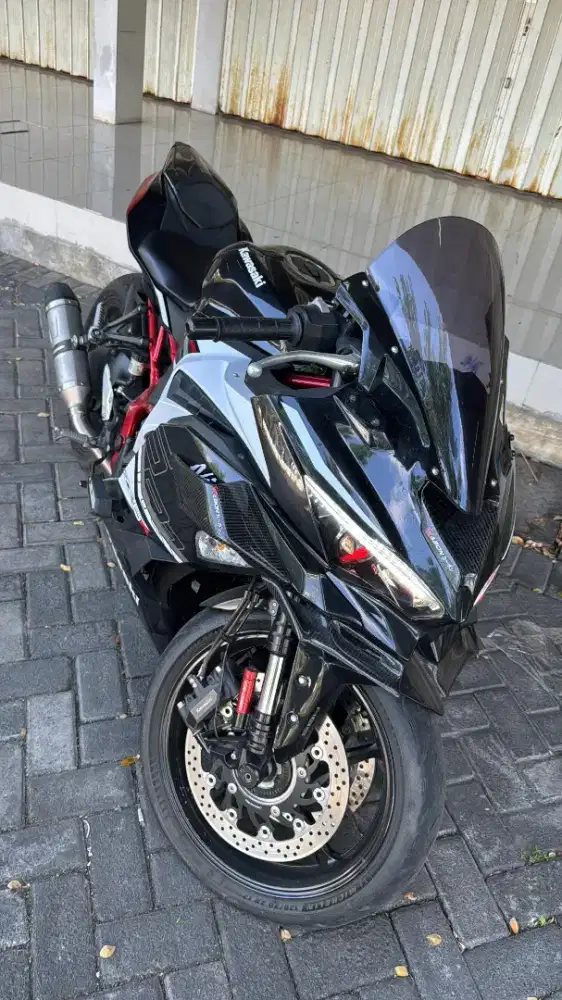 Jual Zx25r Abs Qs Se Full modif Moge