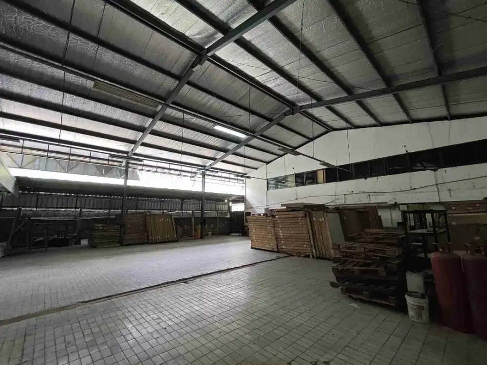 D jual gudang sunter