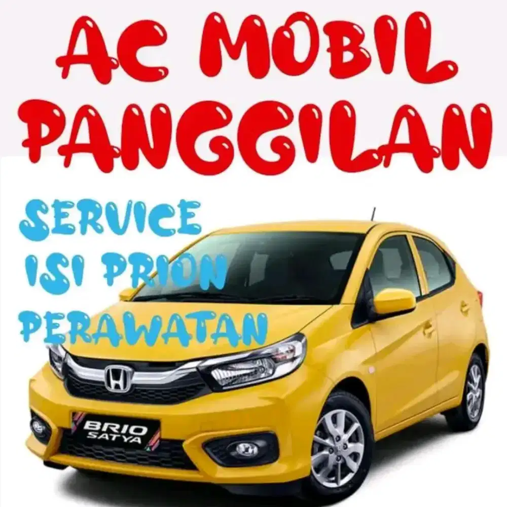 bengkel AC mobil
