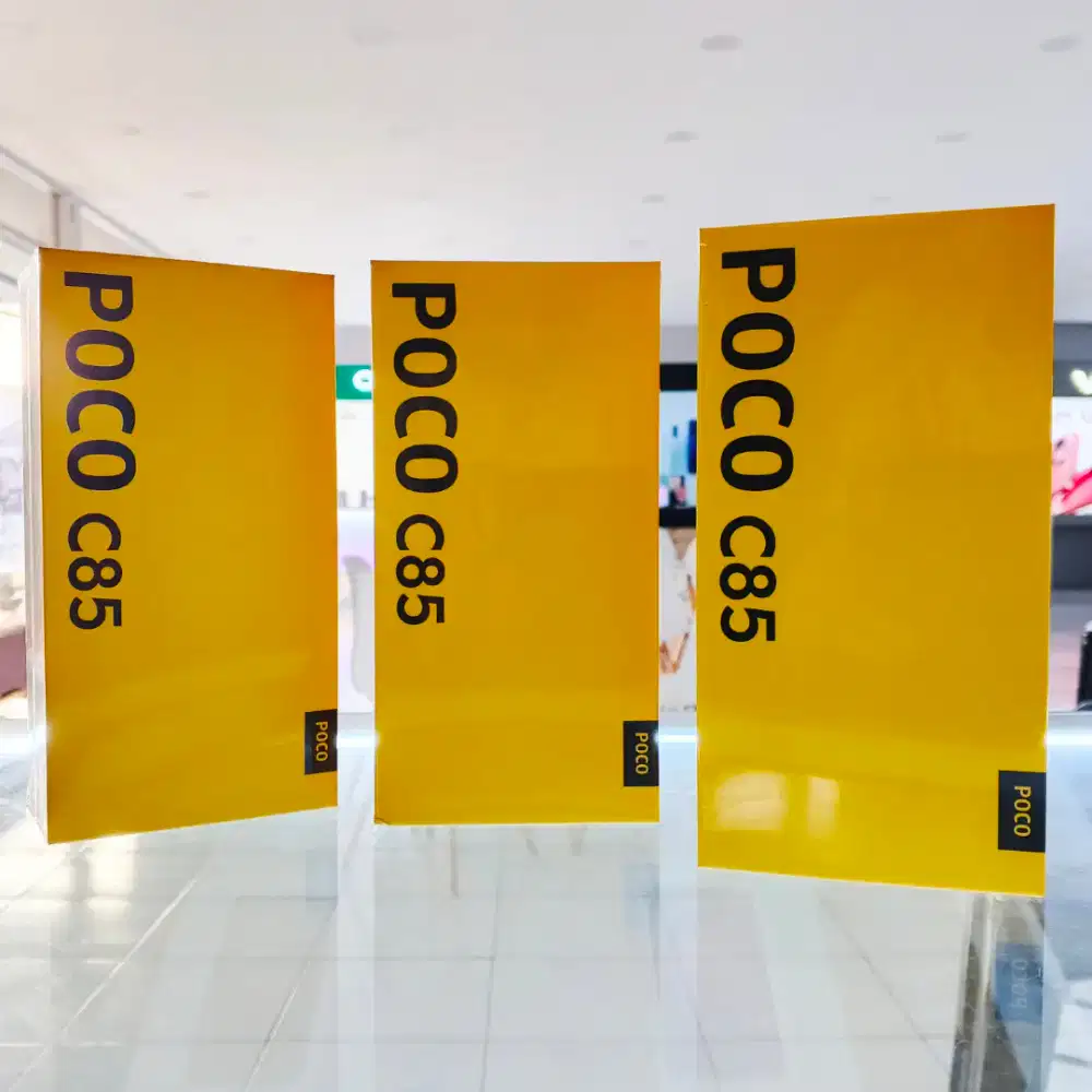 Harga Promo POCO C85 6/128 GB Bergaransi Resmi