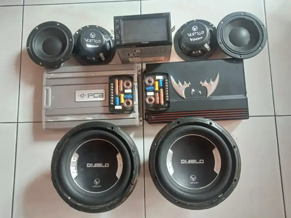 Soundsystem mobil
