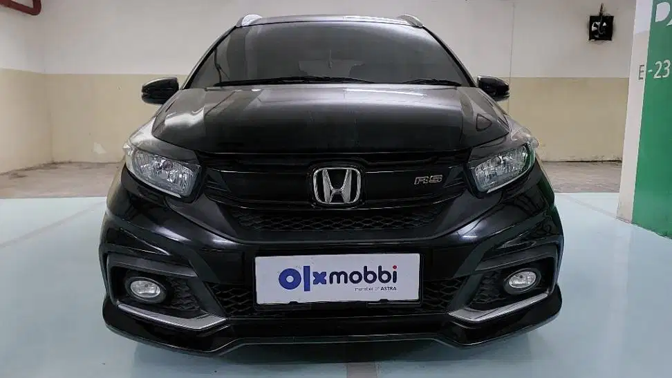 TDP 9, JT Honda Mobilio 1.5 RS Bensin-AT Hitam 2018