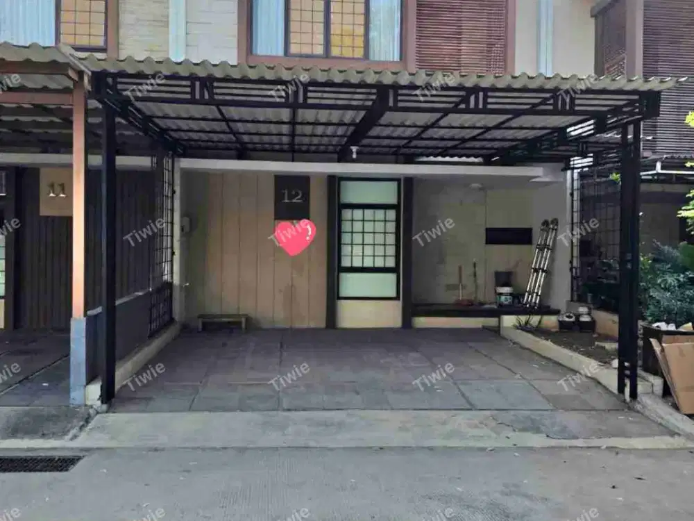 Disewakan CEPAT Rumah The patio Lippo cikarang !