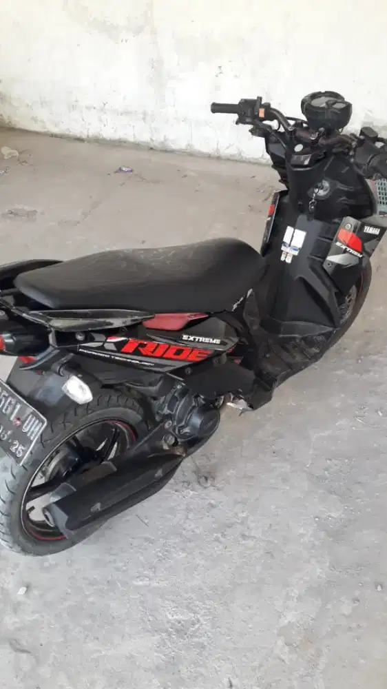 Yamaha XRide THN 2015 plat AB kota