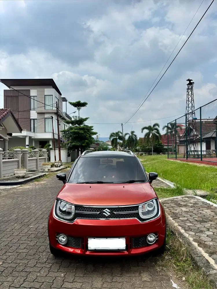 Suzuki Ignis GX AGS Matic 2017