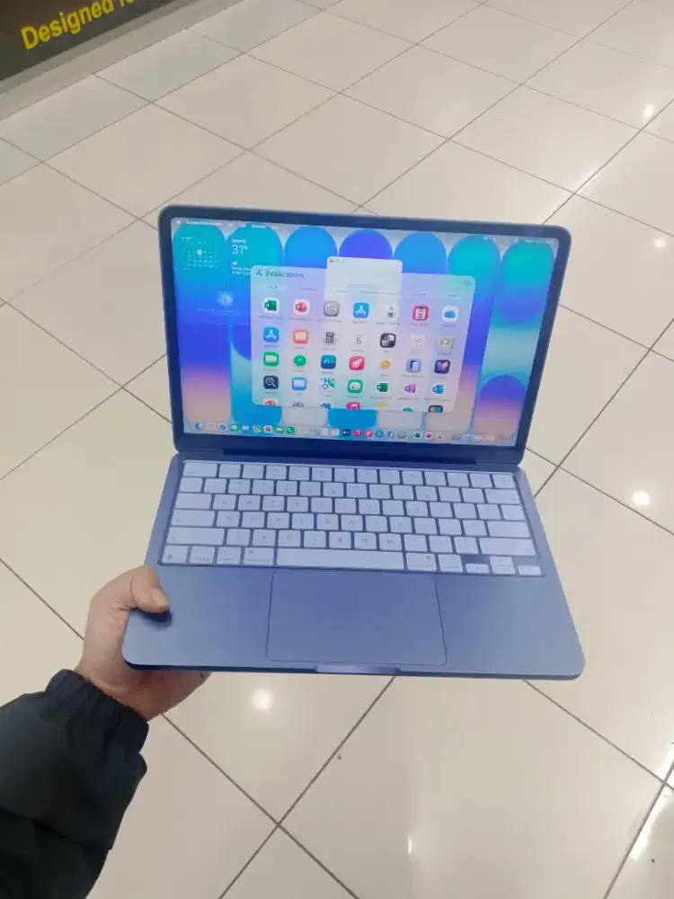 Macbook Neo Fullset iBox Like New Garansi Panjang