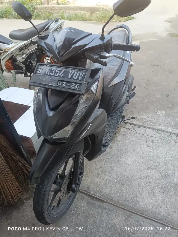Beat delux 2021 bt/tt bisa asal cocok