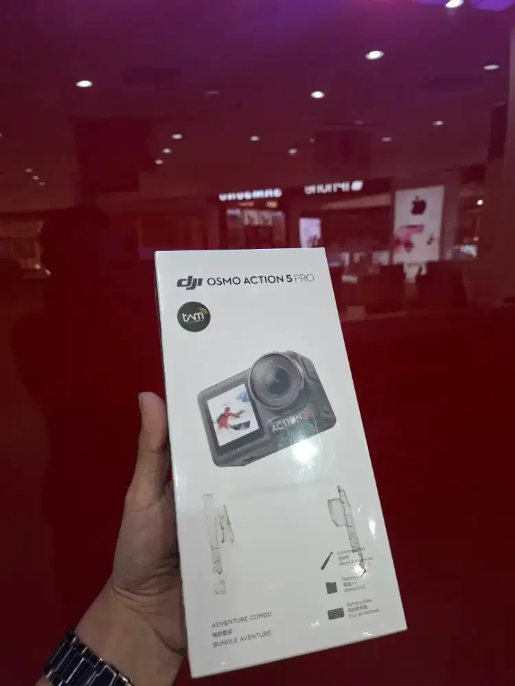 Ready Dji action 5