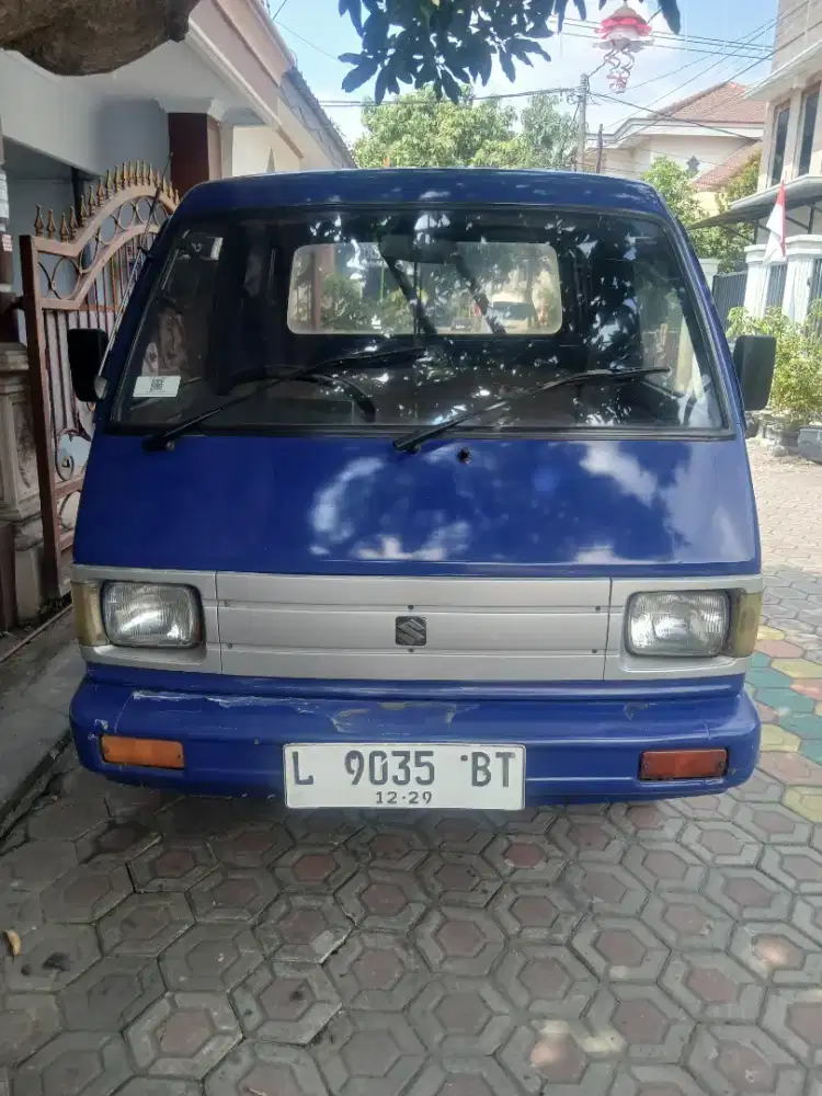 Carry pick up milik sendiri