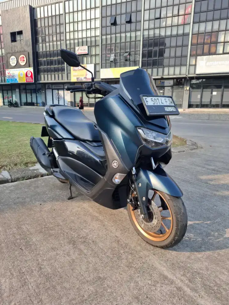 Yamaha Nmax Keyless Connected