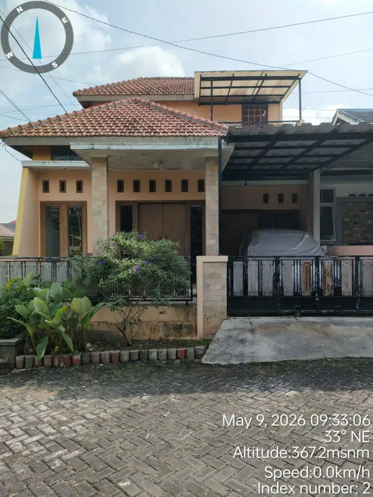 DIKONTRAKKAN RUMAH THE FOUNTAIN RESIDENCE, UNGARAN BARAT