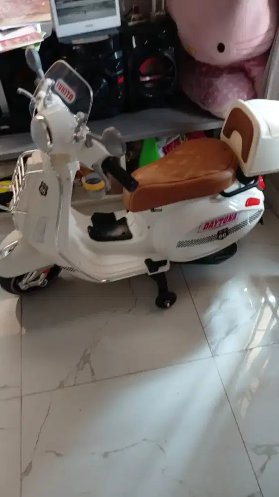 Motor Aki Vespa