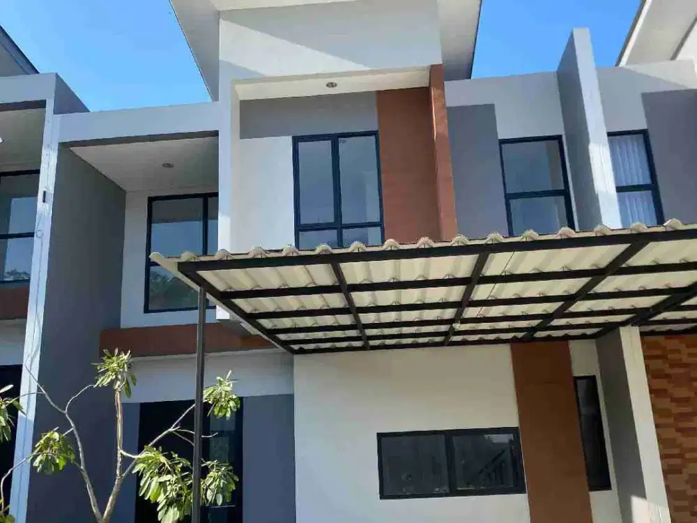 Rumah Baru di cluster nordville grandcity