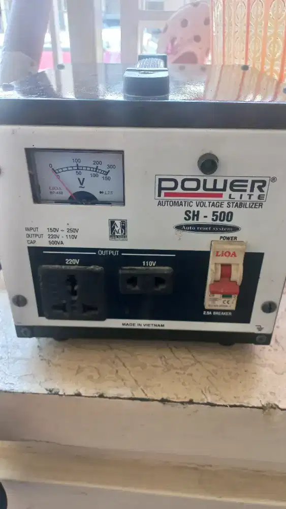 Power Lite Stabilizer 500VA