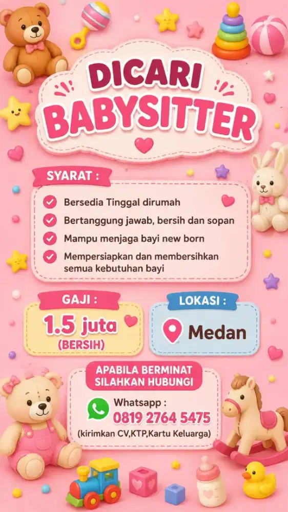 Nany jaga baby New Born