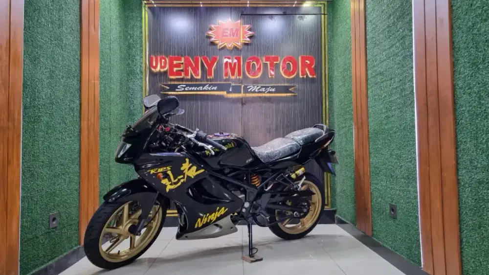 UD ENY MOTOR - Kawasaki Ninja RR thn 2008 mulus