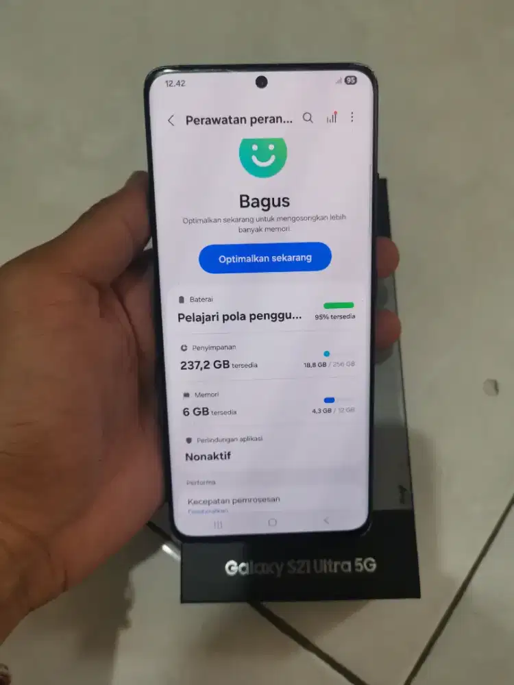 Samsung s21 ultra 12/256