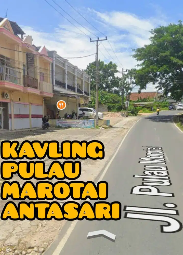 KAVLING MAROTAI ANTASARI DIJUAL MURAH