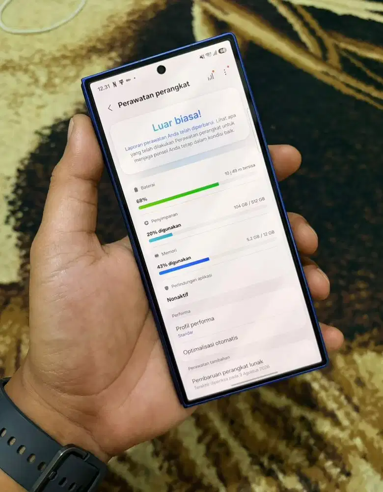Samsung Z Fold 7 12/512 Resmi SEIN