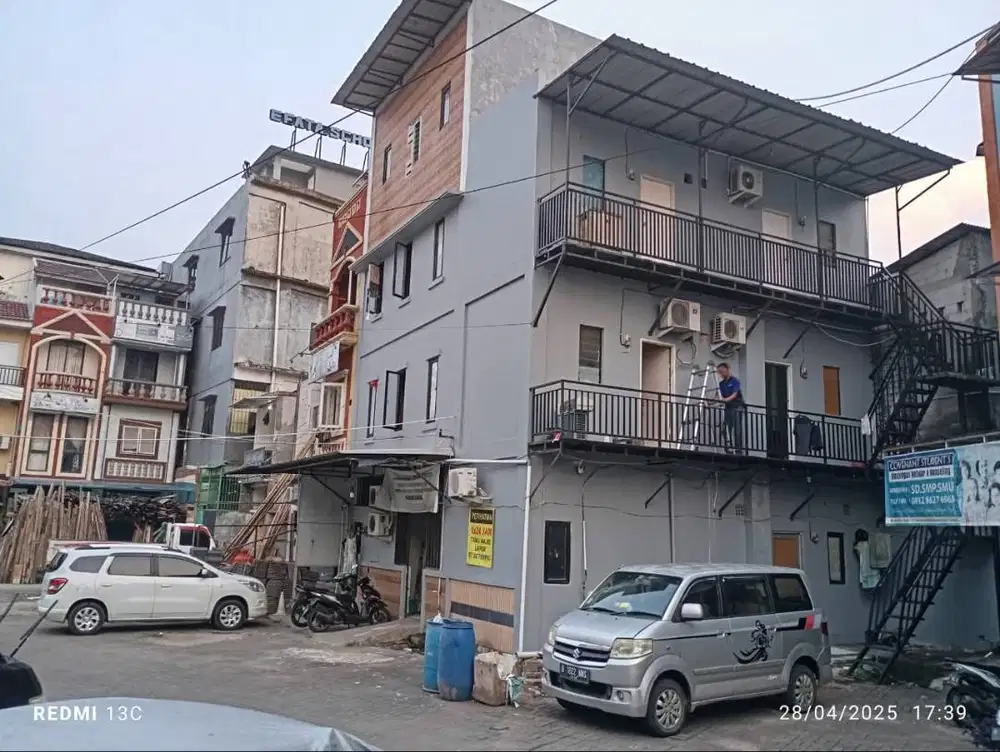 Kost Aktif 21 Kamar Villa Melati Mas Dekat Pusat Bisnis BSD City