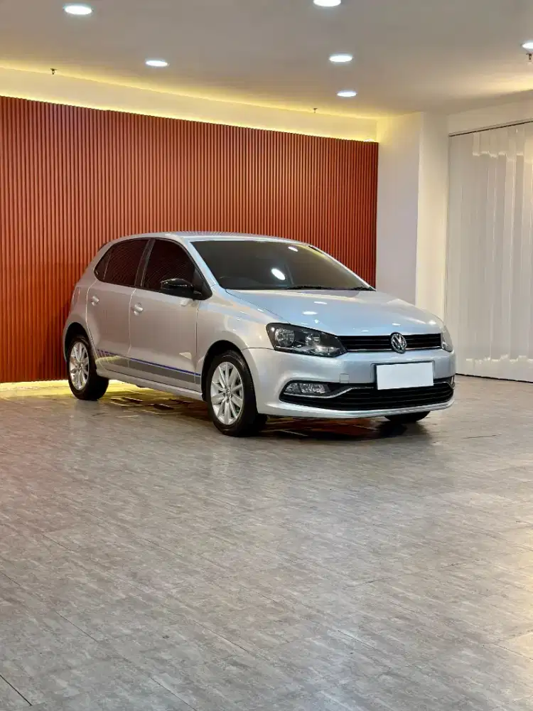 Volkswagen Polo TSi 1.2 AT Tahun 2017