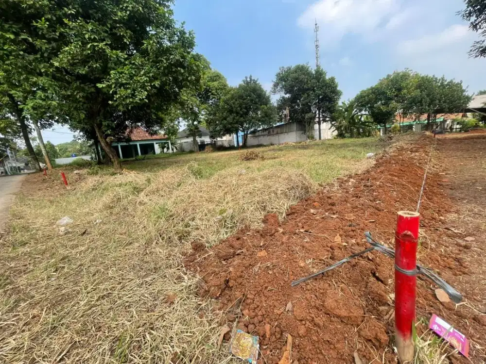 Jual Tanah Mustikajaya Termurah Strategis Dekat Grand Wisata - SHM 200Jtan - Cocok Investasi/Hunian
