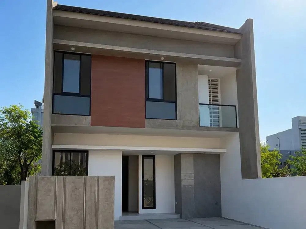 Dijual rumah baru modern florence pakuwon city
