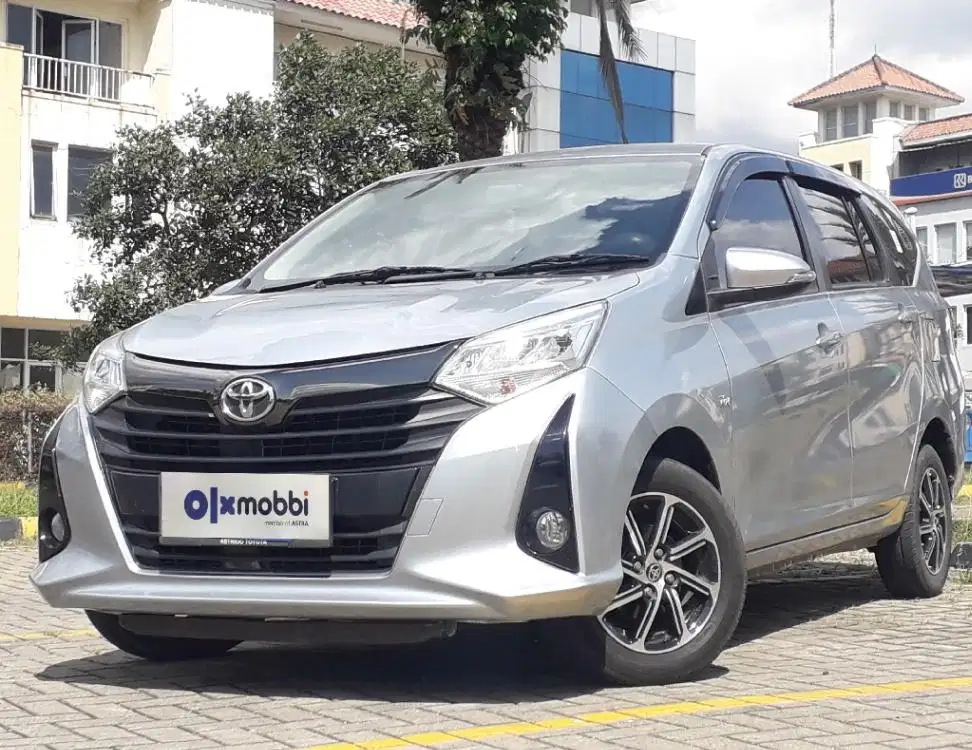 TDP 5, JT Toyota Calya 1.2 G Bensin-AT Silver 2019