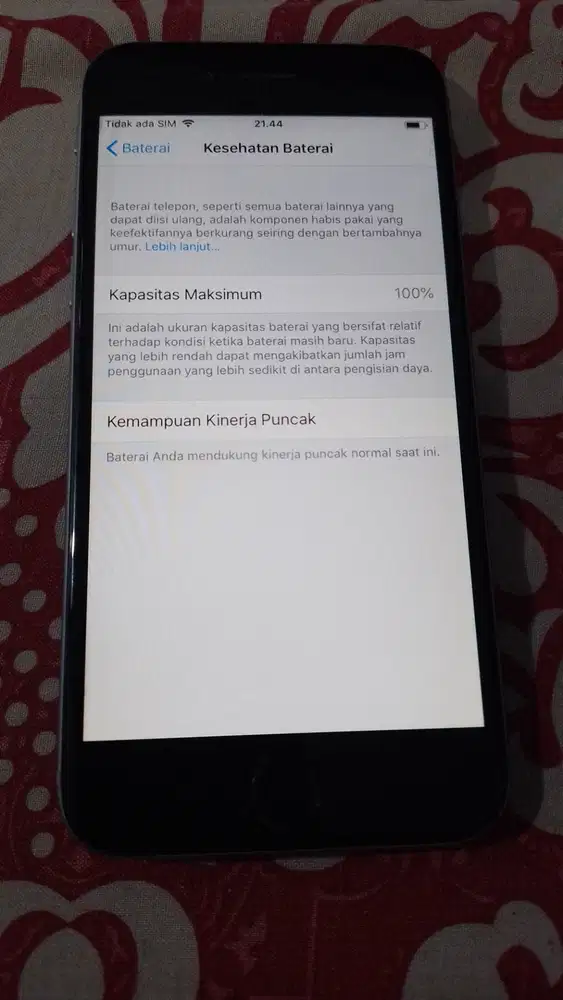 i Phone 6 ex. i Box