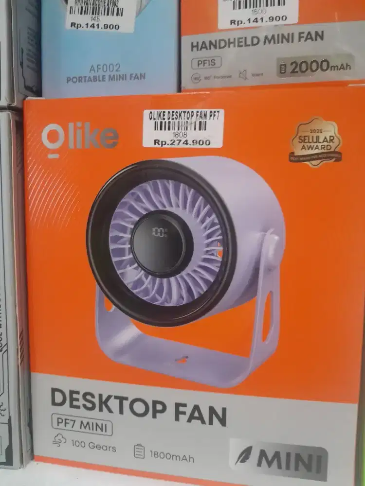 OLIKE DESKTOP FAN PF7 ATLANTIS DAHSYAT