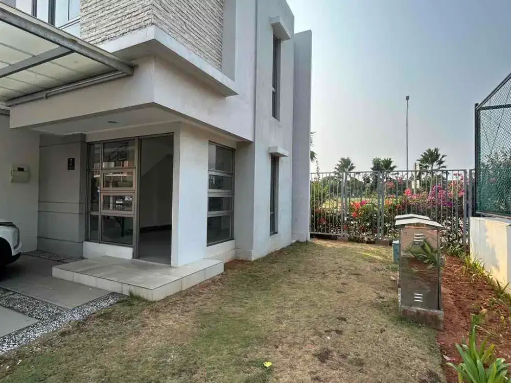 Jual Rumah PIK2 Cluster Scarlet 4.5x10 Hoek Siap Huni
