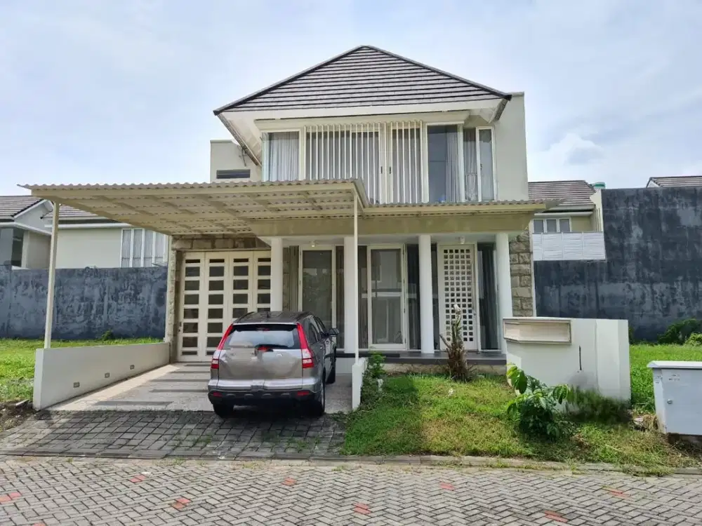 Dijual Rumah Full Furnish Citraland Stonegate - Surabaya Barat