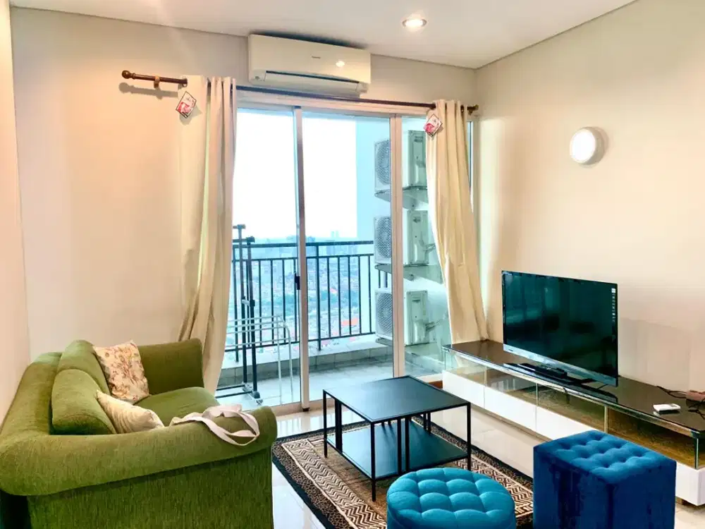 Di Jual 3 BR Thamrin Residence