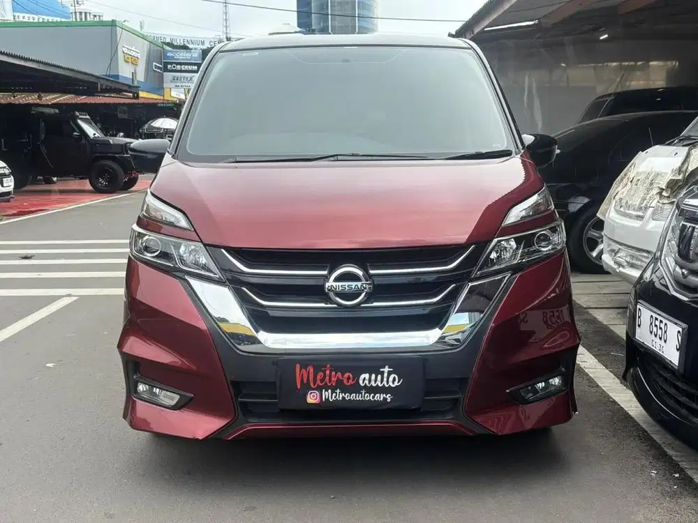[KM 72RBAN] NISSAN SERENA 2.0 HIGHWAYS STAR 2019/2020