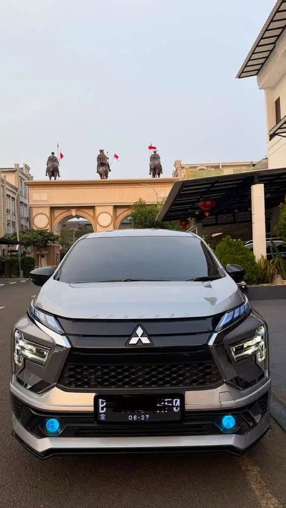 Mitsubishi Xpander Ultimate AT 2022 Silver | Full Modifikasi Premium