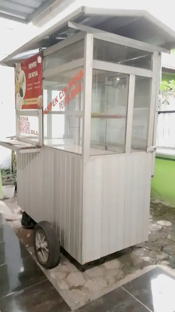 Gerobak Makanan Dorong