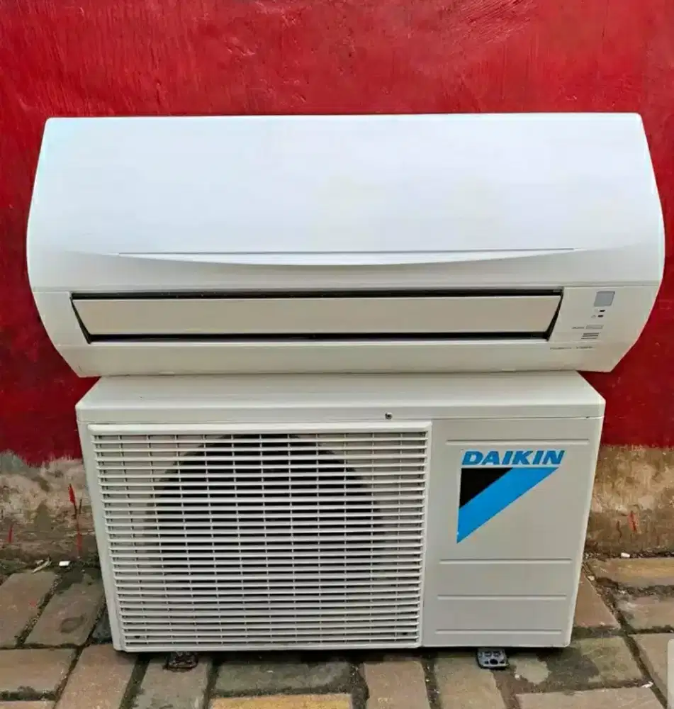 Ac Daikin 1/2 PK ori mulus
