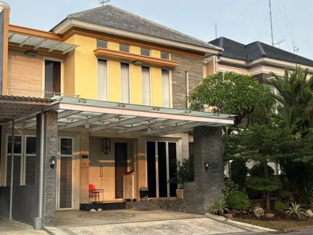 Rumah laguna dkt palmbeach dan villa royal Pakuwon City