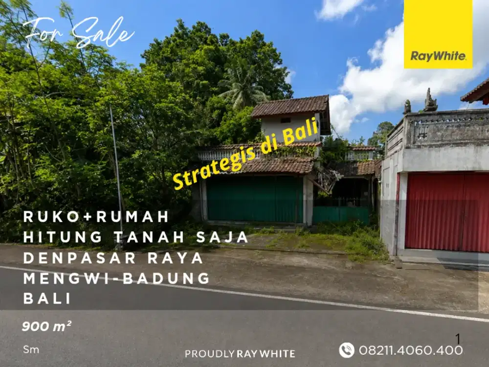 Denpasar Raya 900 m² - Mengwi - Badung - Bali