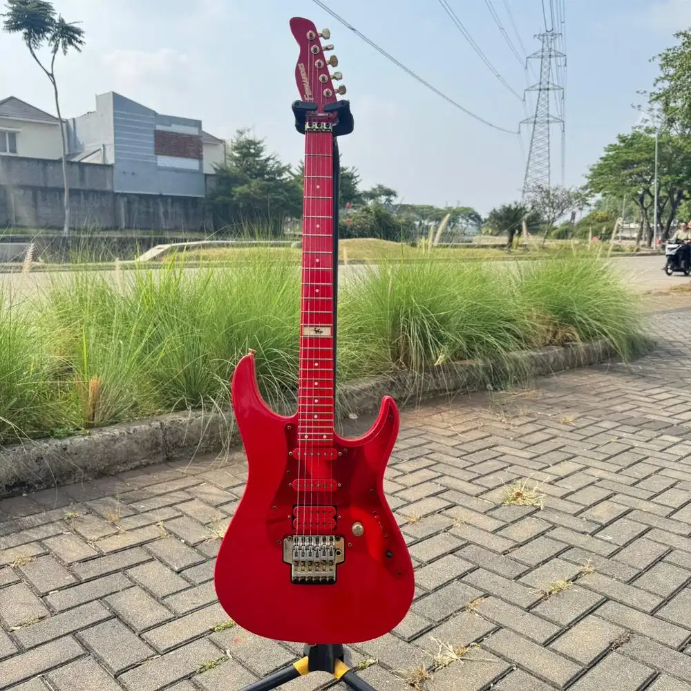 Fernandes JAPAN LA85KK Larc En Ciel Guitar