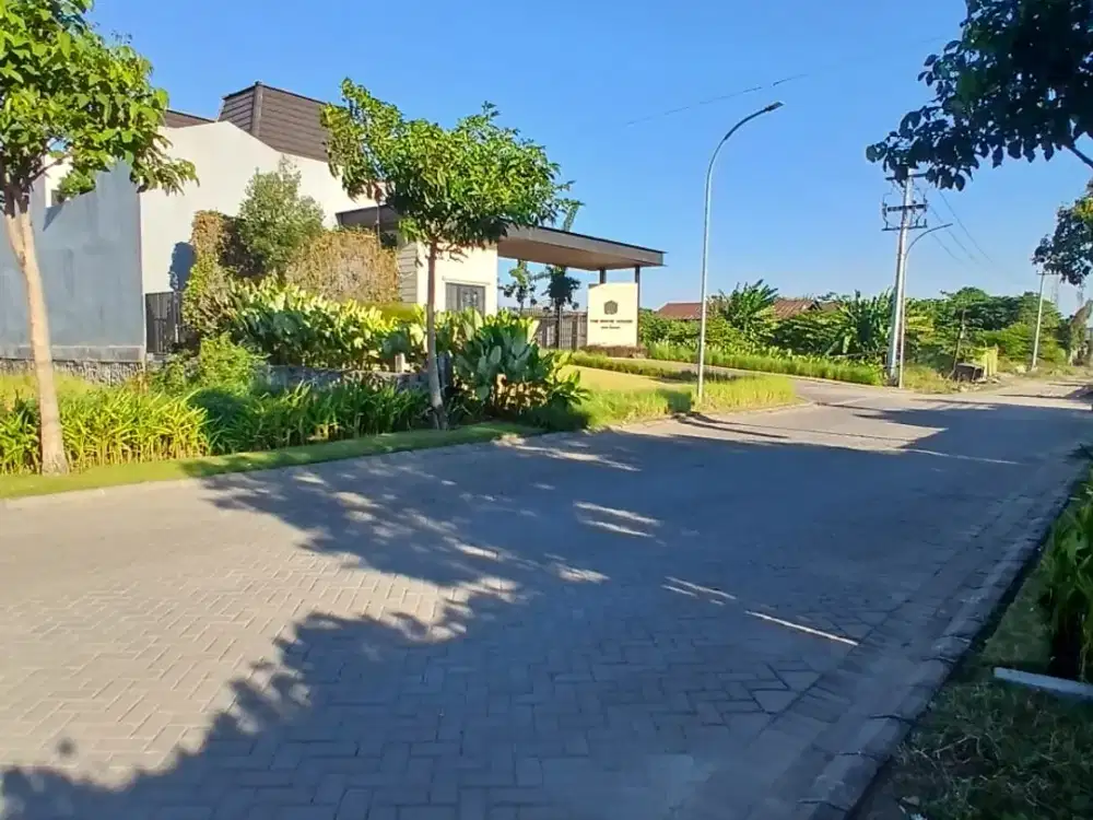 JUAL Murah Pemilik BU  Tanah di Wiyung PDAM Karangan Surabaya