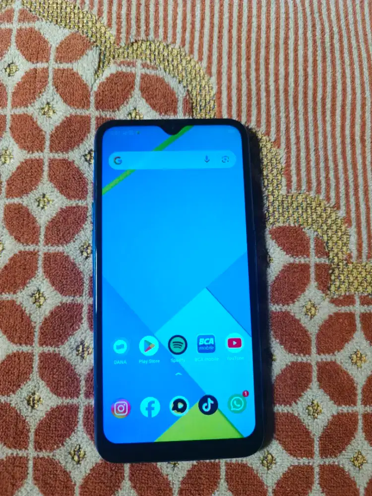 Realme C2 4g blue