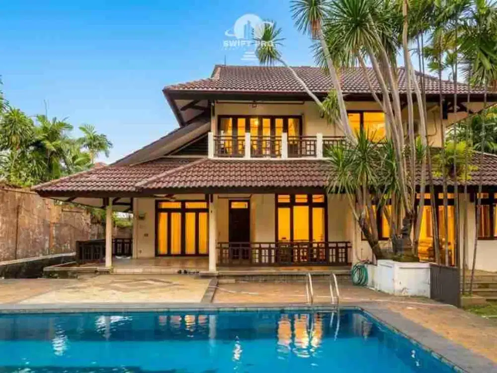 Dijual Rumah tanah luas antasari raya jakarta selatan