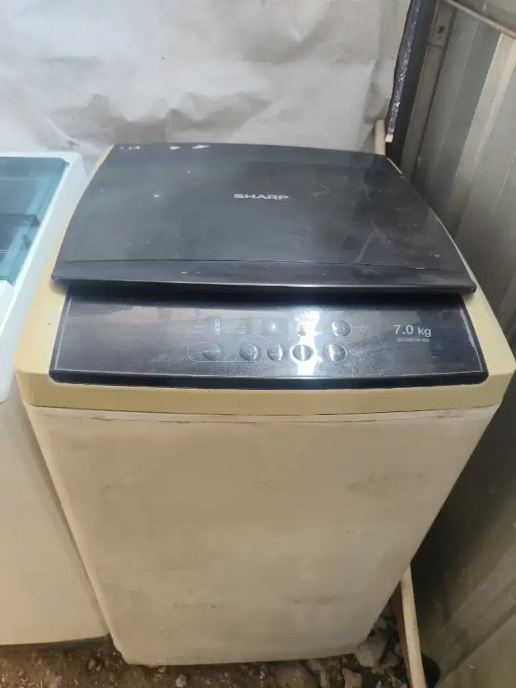 MESIN CUCI 1 TABUNG SHARP 7KG OTOMATIS