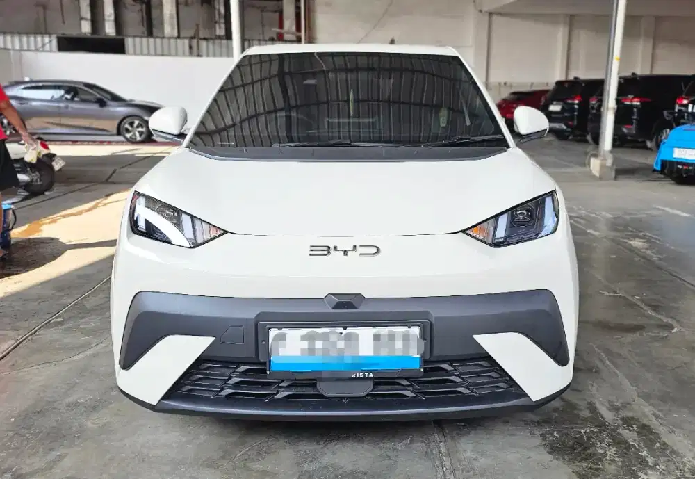 Baru 6rb Km BYD Atto 1 Premium AT 2025/ 2026 Putih Siap Pakai Mulus