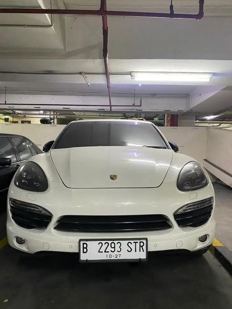 Porsche Cayenne 3.0L Diesel 2012 nik 2011